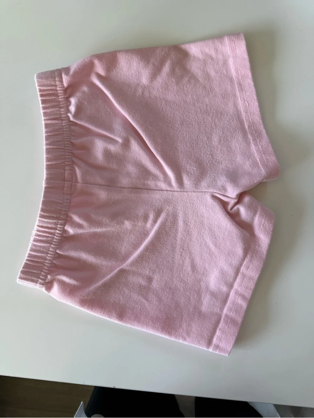 Hanna Andersson Light Pink Cotton Athletic Shorts, size 5T